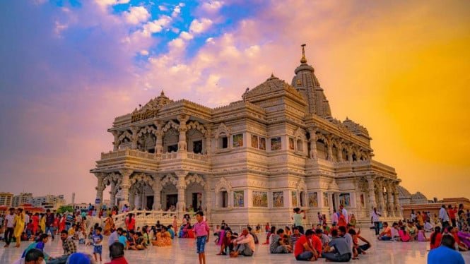 Vrindavan Temple Tour
